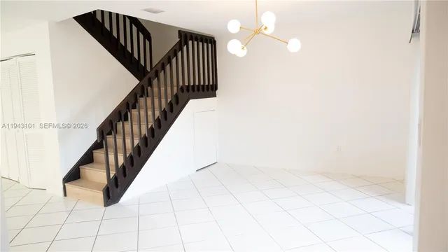 an outdoor space with plants