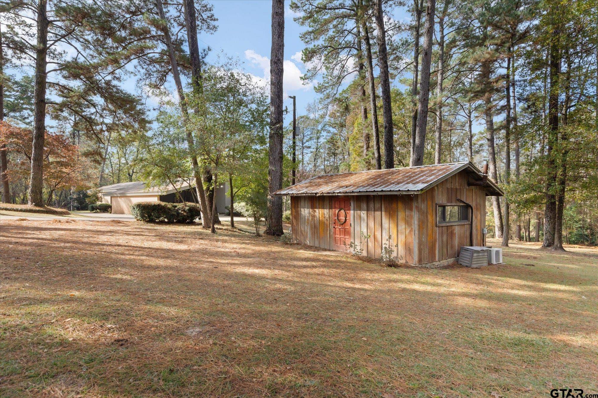 6376 Tryon Road Longview, TX 75605 - Photo 35 of 43 a house view with a outdoor space