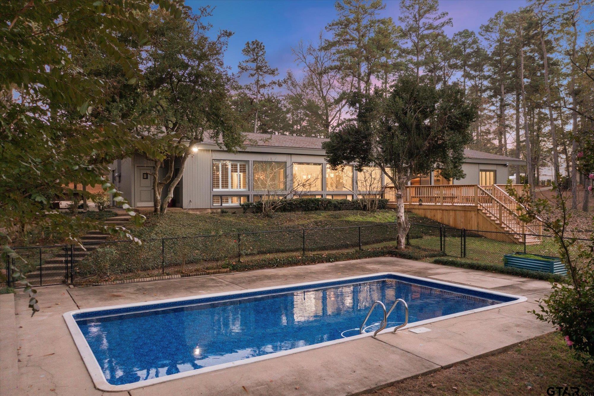 6376 Tryon Road Longview, TX 75605 - Photo 39 of 43 a view of a house with a yard