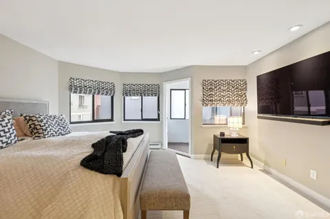 a view of room with a furniture and storage