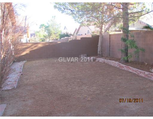 7429 Alpine Ridge Street Las Vegas, NV 89131 - Photo 10 of 10 Yard/Garden.