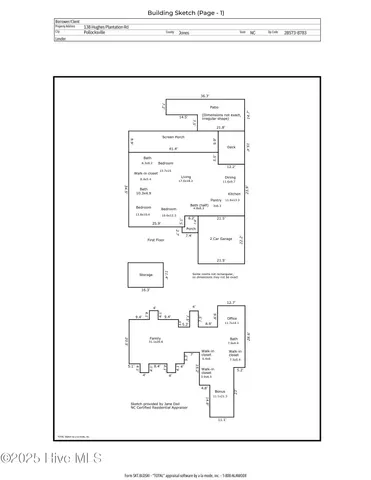 $650,000 | 138 Hughes Plantation Road, Pollocksville, NC 28573