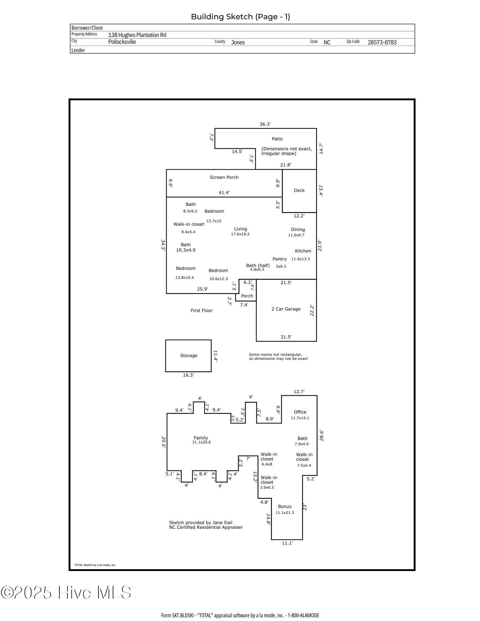 138 Hughes Plantation Road Pollocksville, NC 28573 - Photo 80 of 81