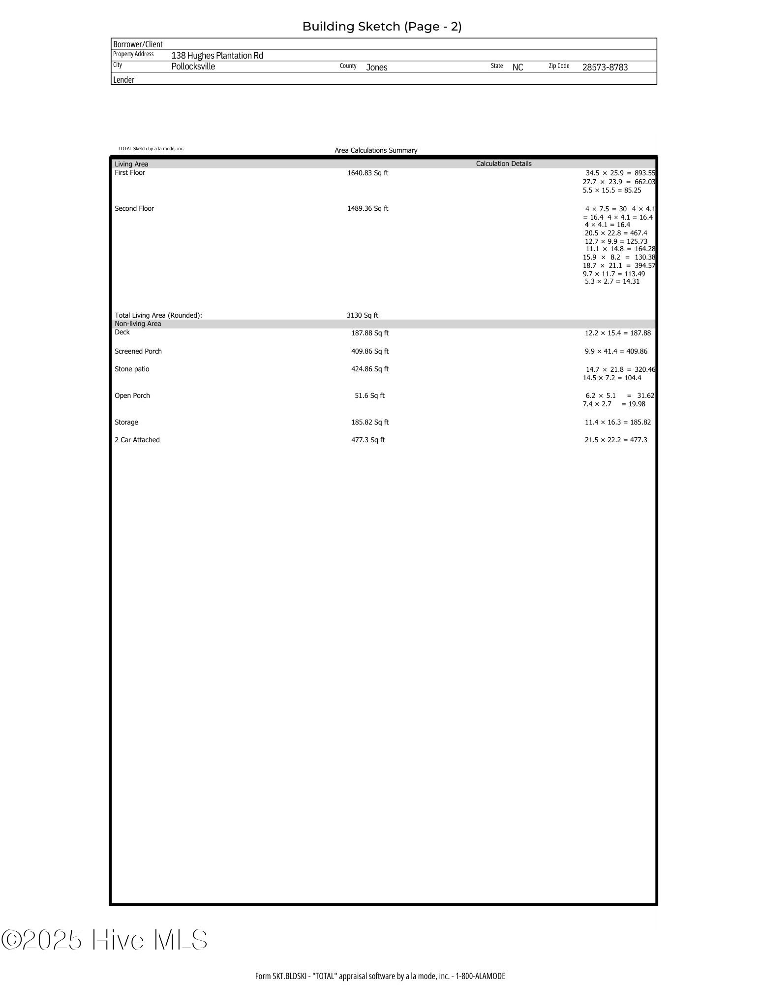 138 Hughes Plantation Road Pollocksville, NC 28573 - Photo 81 of 81