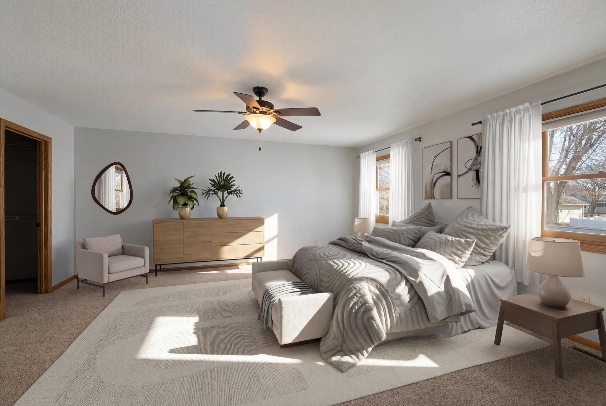 925 Lake Street Onalaska, WI 54650 - Photo 13 of 28 Master Bedroom