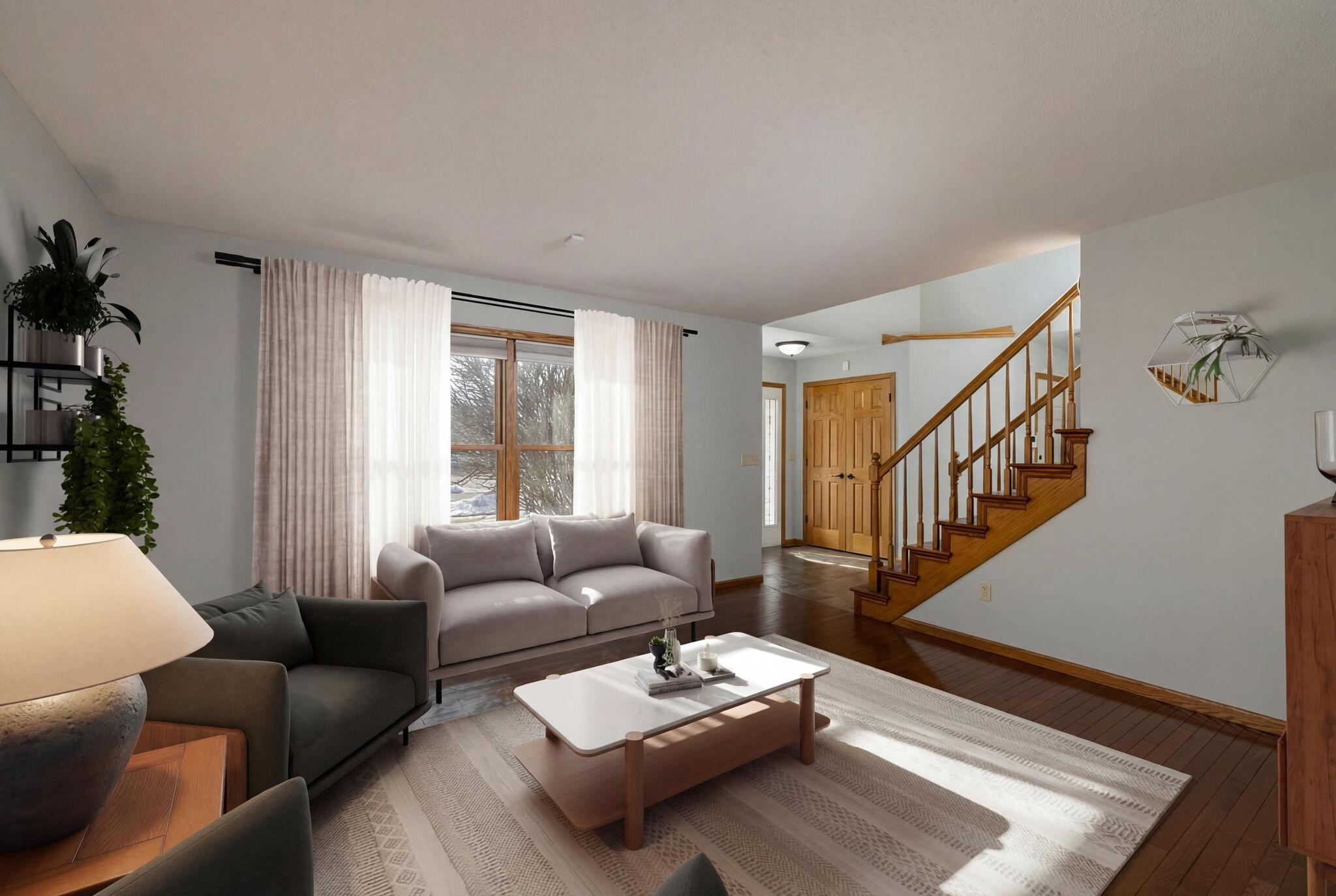 925 Lake Street Onalaska, WI 54650 - Photo 4 of 28 Living Room