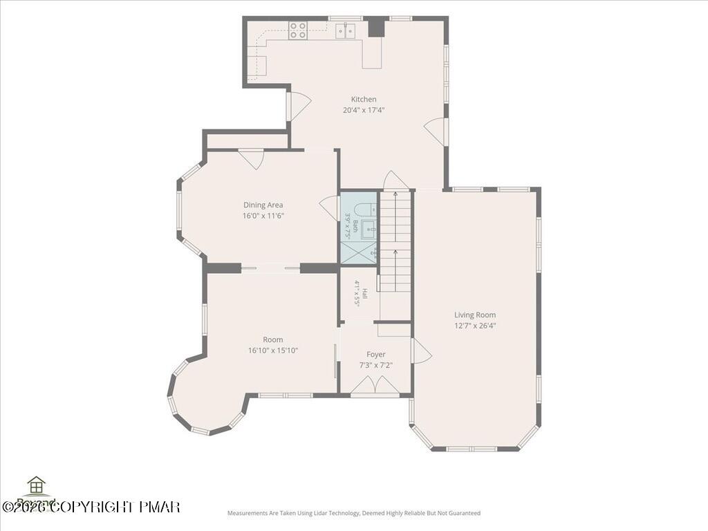 556 Interchange Road Kunkletown, PA 18058 - Photo 67 of 68 first floor floor plan