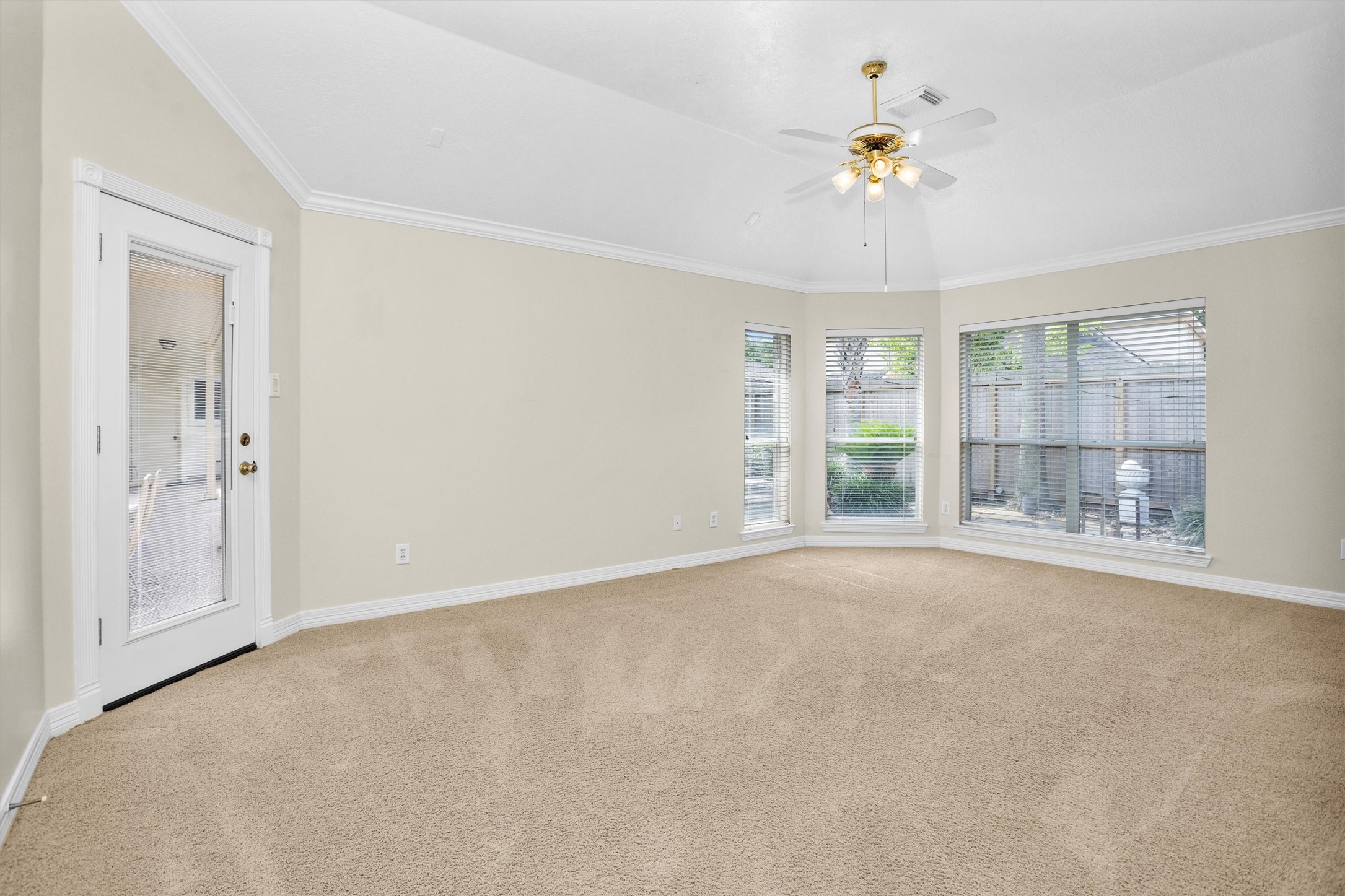 5307 Summerland Ridge Court Houston, TX 77041 - Photo 19 of 35 Primary bedroom suite with door to the pool area