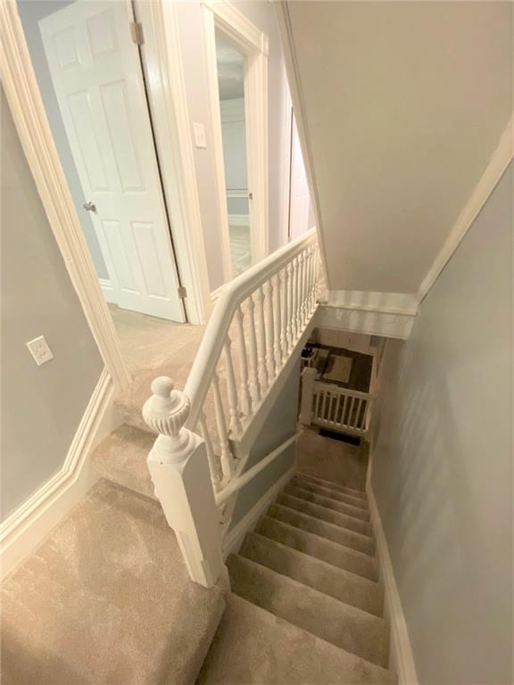 1029 Evergreen Road Pittsburgh, PA 15209 - Photo 11 of 25 Stairs to second floor