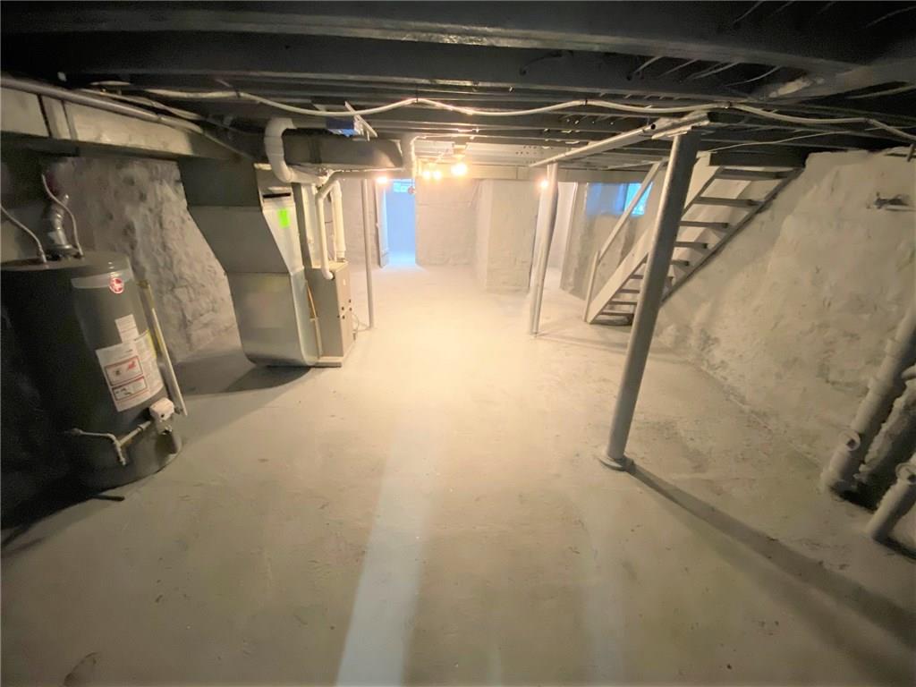 1029 Evergreen Road Pittsburgh, PA 15209 - Photo 21 of 25 Full DRY basement with new furnace and H20 heater