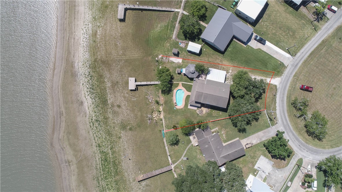 132 Zenna Drive Mathis, TX 78368 - Photo 40 of 40 an aerial view of a house with outdoor space