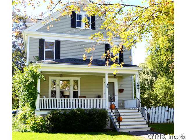11 Orchard Road Skaneateles, NY 13152 - Photo 1 of 24 Exterior Front Welcome to 11 Orchard Road