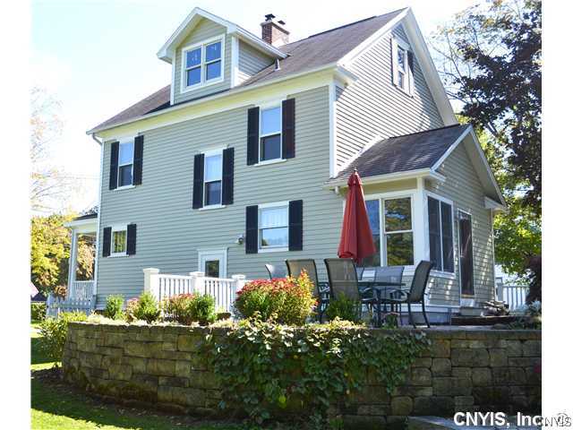 11 Orchard Road Skaneateles, NY 13152 - Photo 17 of 24 Exterior Back The north side of the yard is perfec