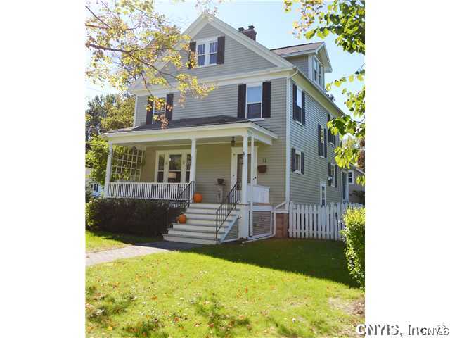 11 Orchard Road Skaneateles, NY 13152 - Photo 2 of 24 Exterior Front