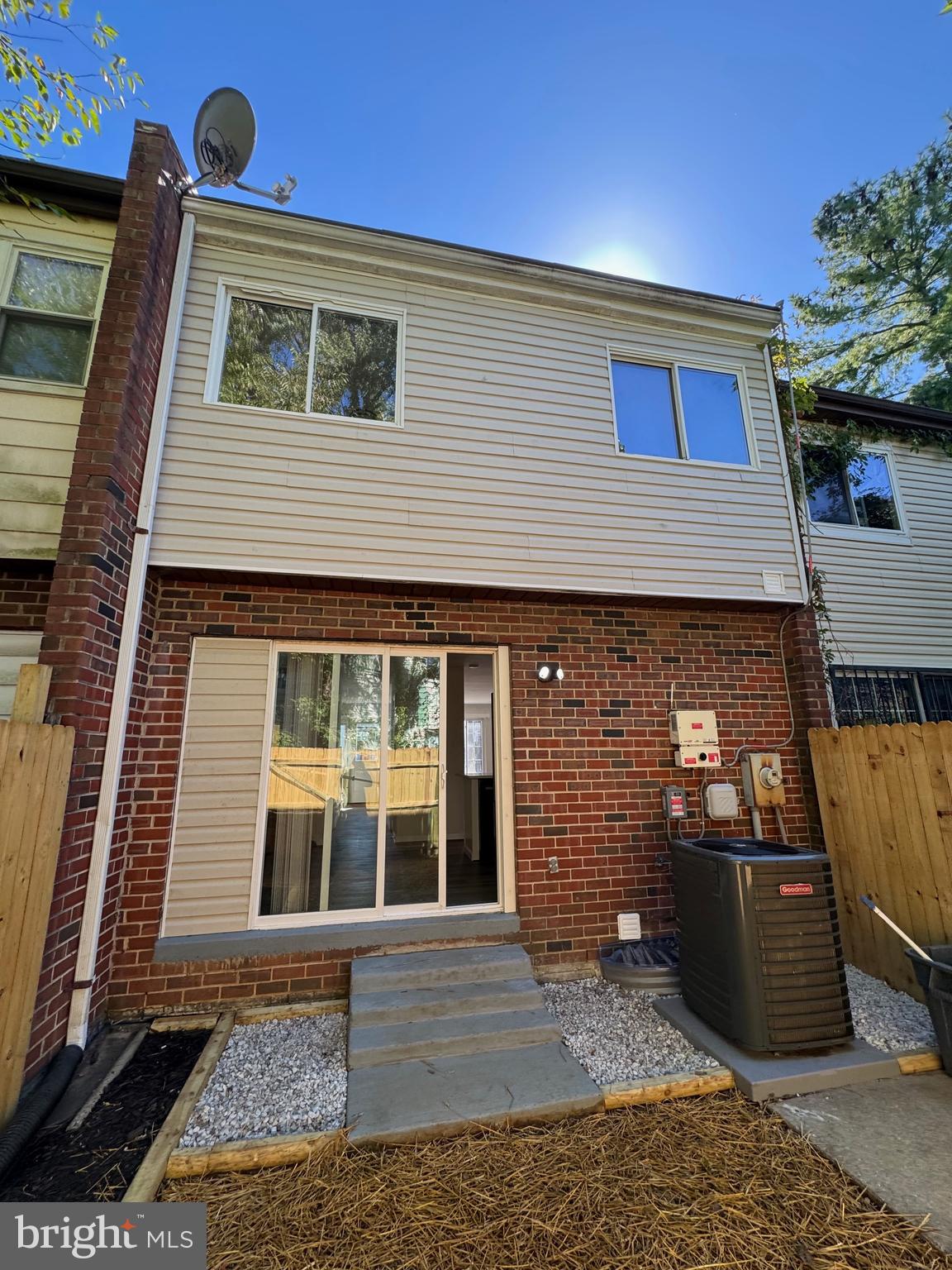 1202 Barnaby Terrace Southeast Washington, DC 20032 - Photo 20 of 21 a front view of a house