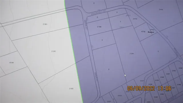 a view of a green field