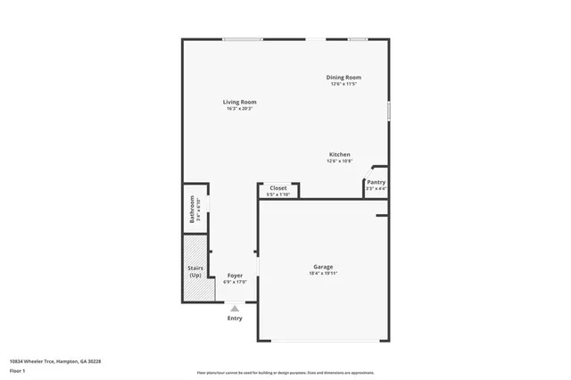 $289,900 | 10834 Wheeler Trace, Hampton, GA 30228