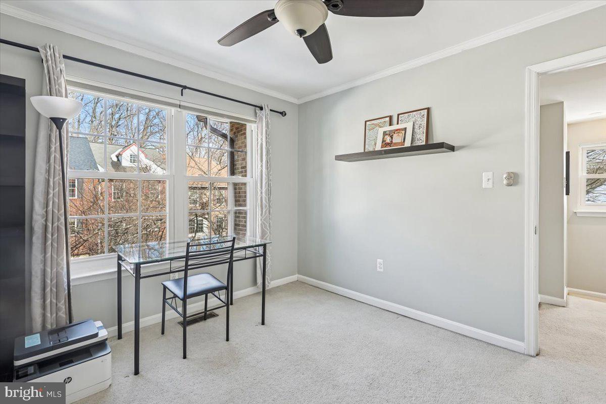 6047 Knights Ridge Way Alexandria, VA 22310 - Photo 12 of 33 Beautiful views throughout the house