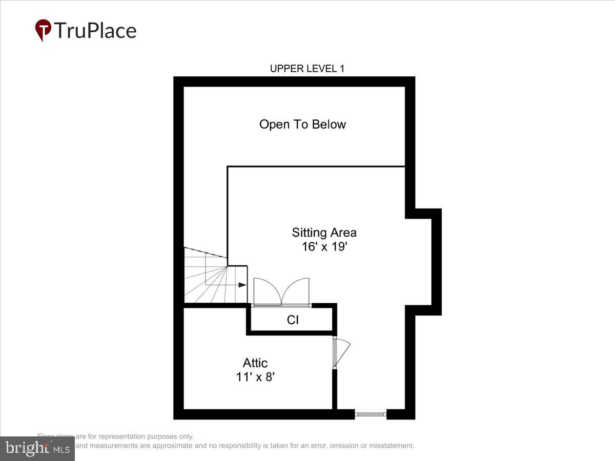 6047 Knights Ridge Way Alexandria, VA 22310 - Photo 32 of 33 Upper Level #2- Loft