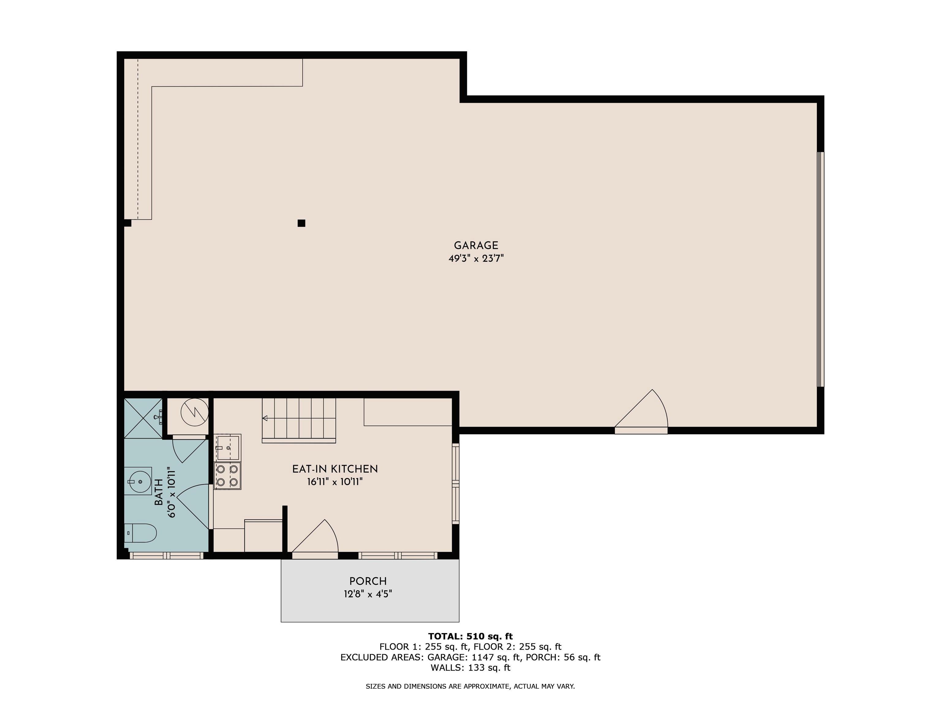 127 Brown Pelican Loop Pawleys Island, SC 29585 - Photo 30 of 31 View of room layout
