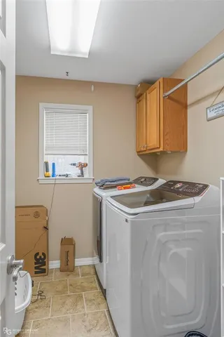 a room with storage and utility