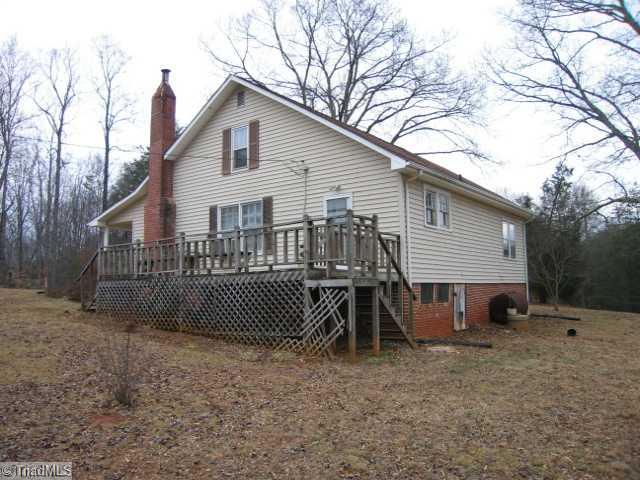 1108 Jesse Knight Road Sandy Ridge, NC 27046 - Photo 2 of 16 Exterior Back.
