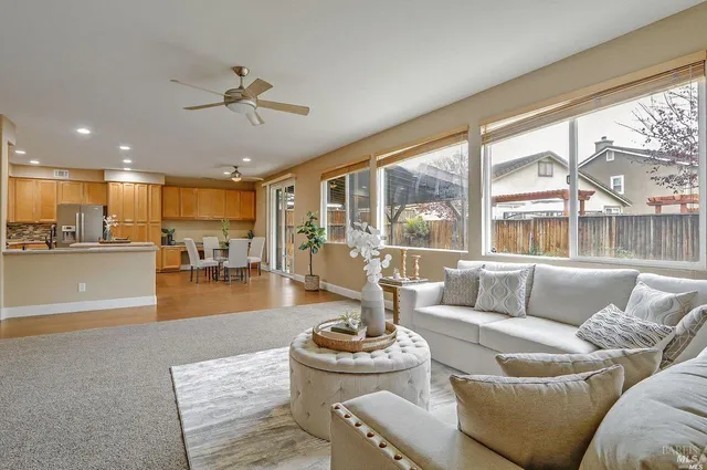 $740,000 | 4109 Cedarvale Court, Fairfield, CA 94534