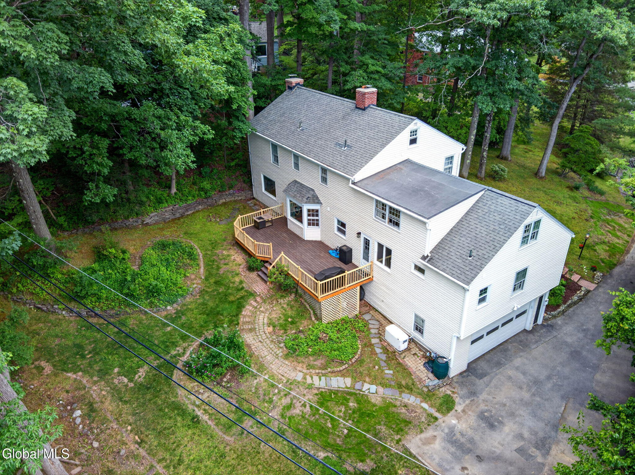 1376 Ruffner Court Niskayuna, NY 12309 - Photo 39 of 42 Drone 03