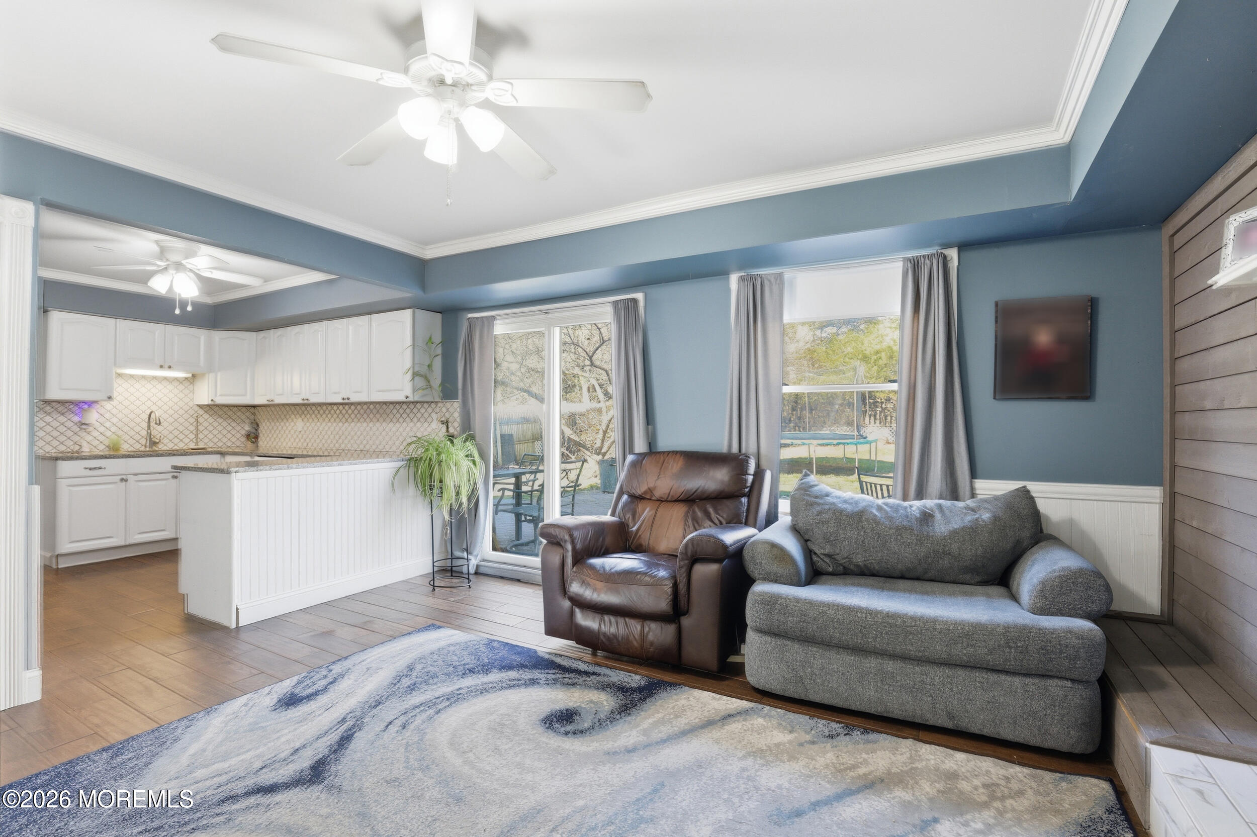 306 Ashford Road Toms River, NJ 08755 - Photo 15 of 33 a living room with furniture and a large window