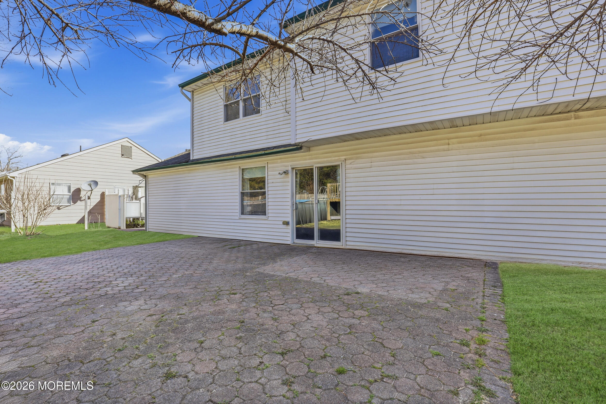 306 Ashford Road Toms River, NJ 08755 - Photo 28 of 33 a view of a house with backyard