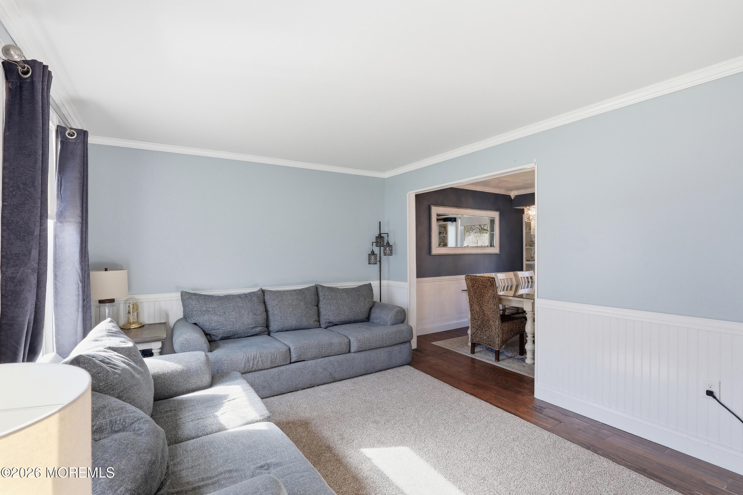 306 Ashford Road Toms River, NJ 08755 - Photo 6 of 33 a living room with furniture and a couch