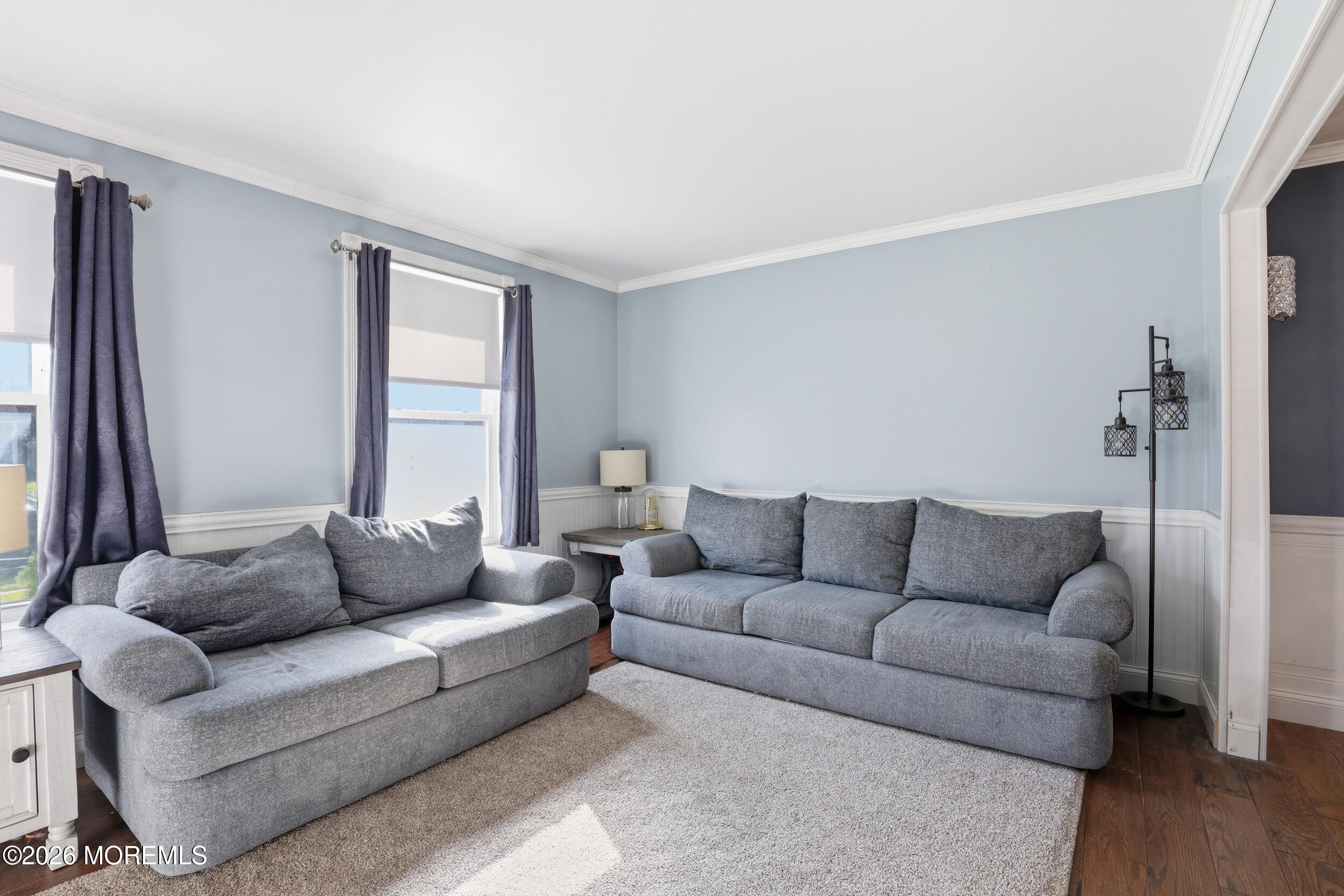 306 Ashford Road Toms River, NJ 08755 - Photo 7 of 33 a living room with furniture and a couch