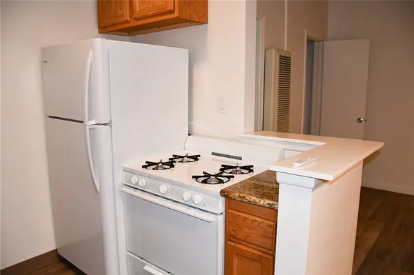 a utility room with washer and dryer