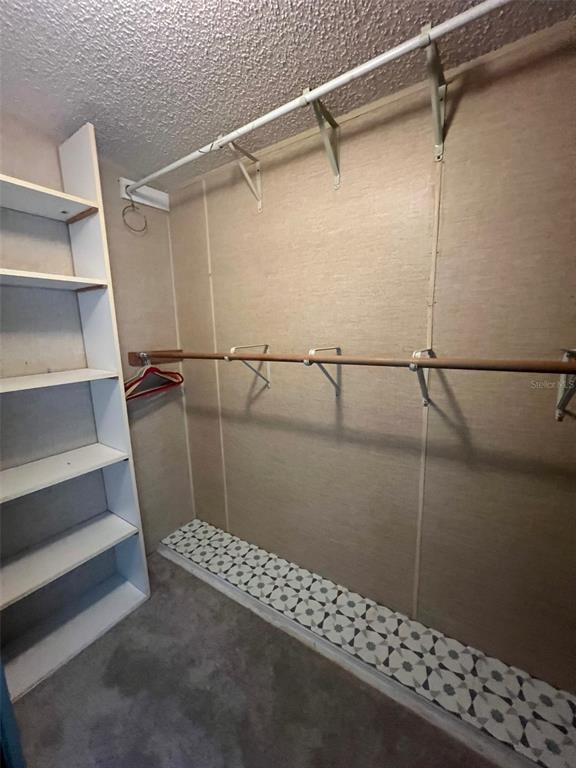 1001 Starkey Road, Unit 177 Largo, FL 33771 - Photo 30 of 44 a view of walk in closet with empty racks