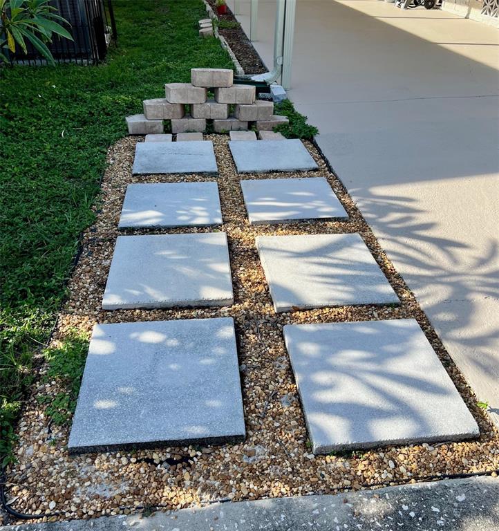 1001 Starkey Road, Unit 177 Largo, FL 33771 - Photo 43 of 44 a view of outdoor space deck and living room