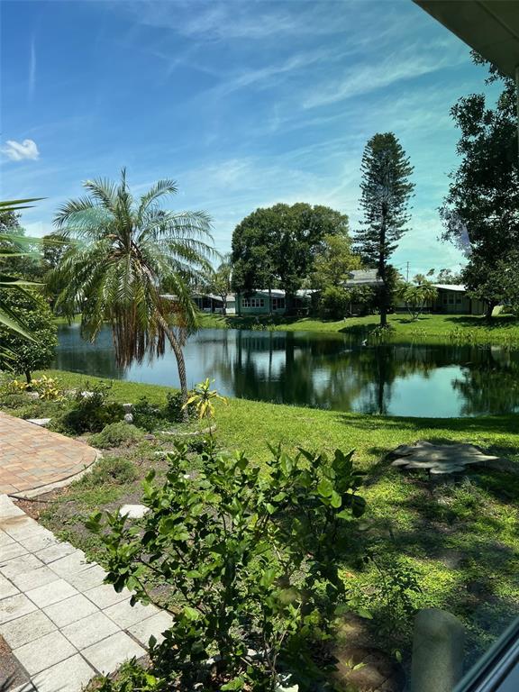 1001 Starkey Road, Unit 177 Largo, FL 33771 - Photo 44 of 44 a backyard of a house with lots of green space