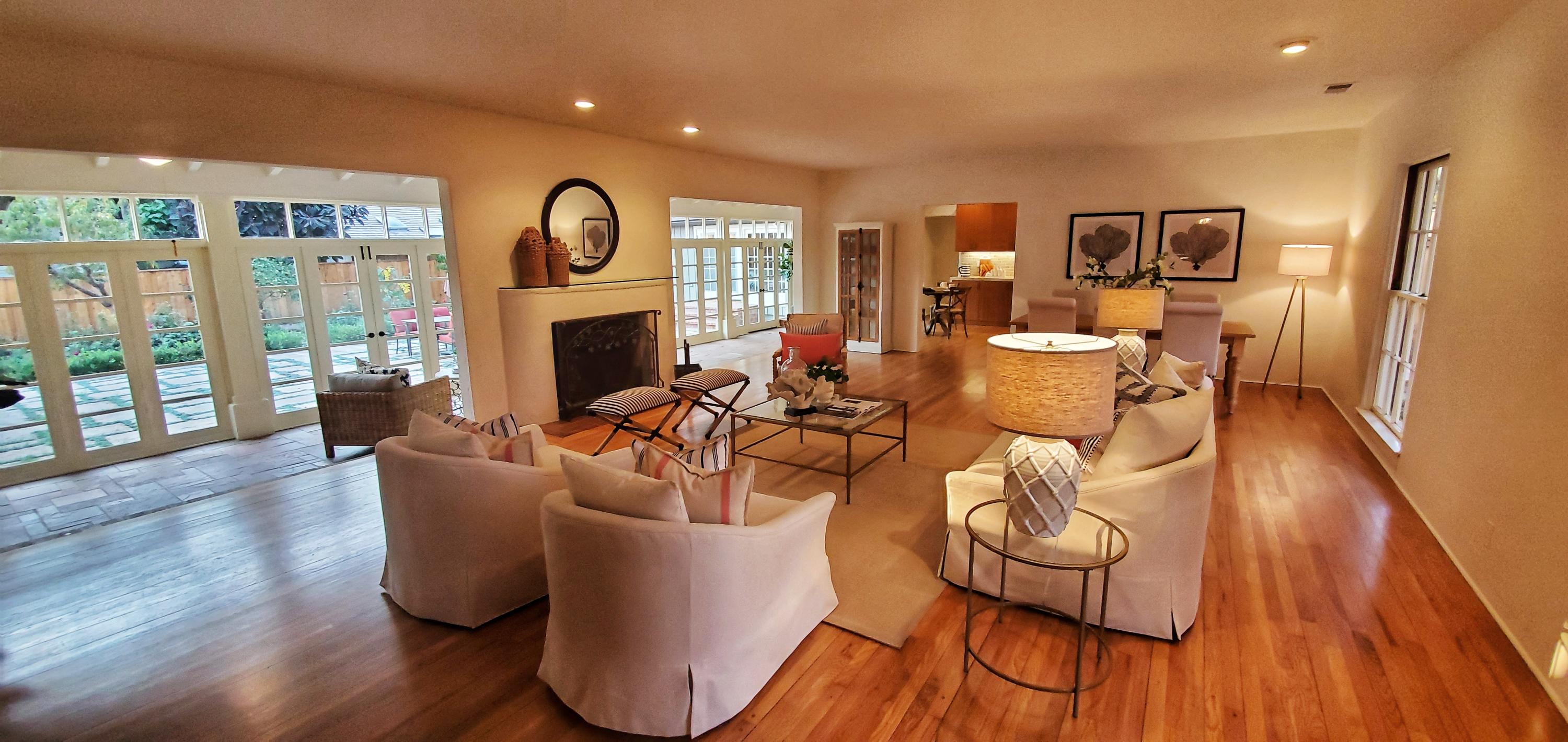 123 Olive Mill Road Santa Barbara, CA 93108 - Photo 3 of 45 Living and Dining Room