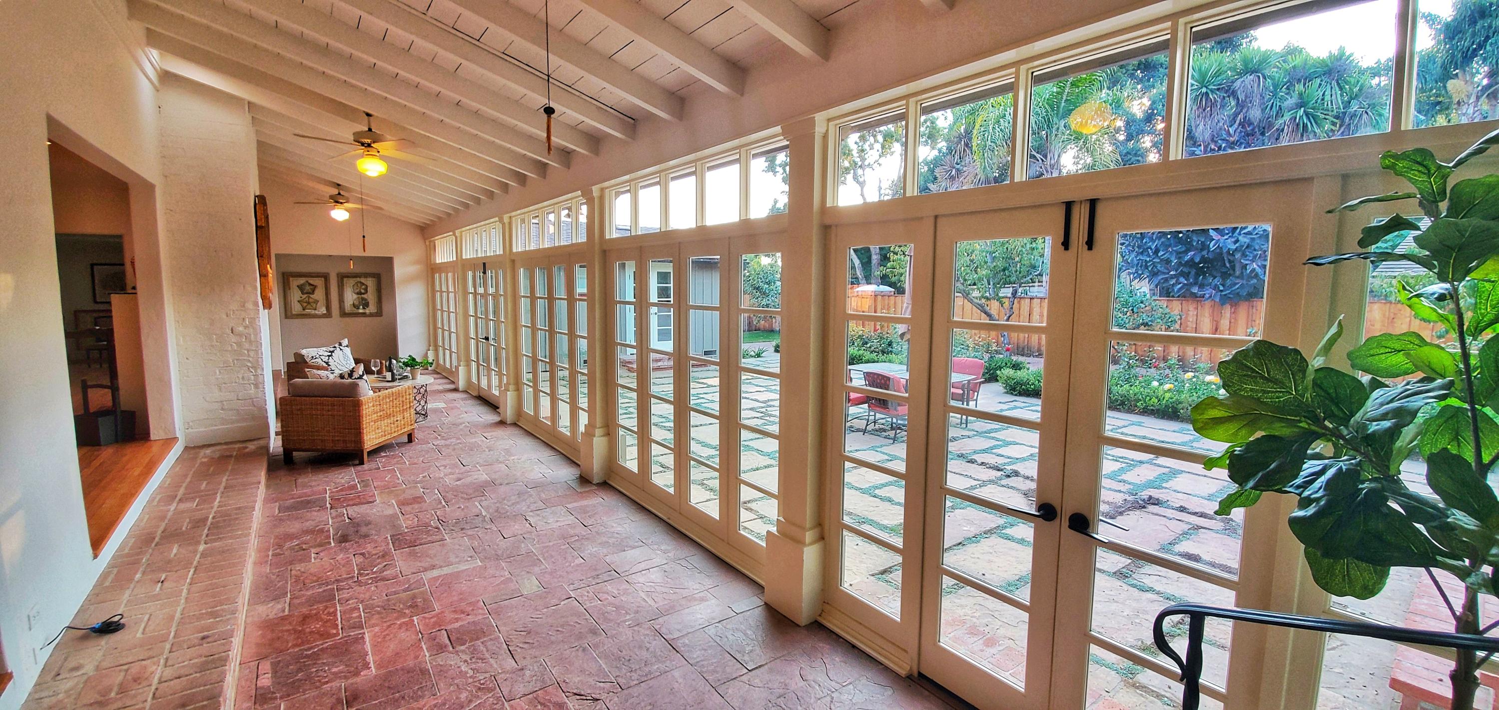 123 Olive Mill Road Santa Barbara, CA 93108 - Photo 8 of 45 Walkway to Patio