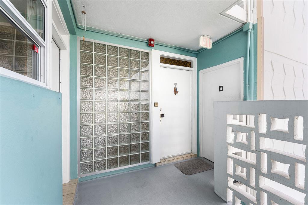 1900 South Ocean Drive, Unit 812 Fort Lauderdale, FL 33316 - Photo 13 of 65 a view of front door with outdoor space