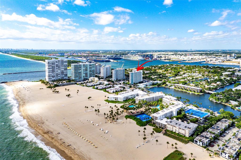 1900 South Ocean Drive, Unit 812 Fort Lauderdale, FL 33316 - Photo 2 of 65 a picture of city view