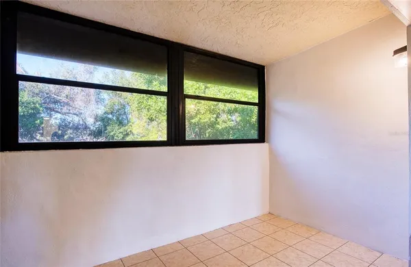 a view of a room with window