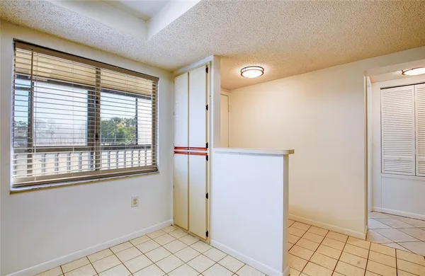 a view of an empty room with window