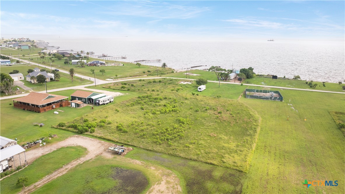 40 Waterfront Alley Port Lavaca, TX 77979 - Photo 13 of 15 an aerial view of residential houses with outdoor space