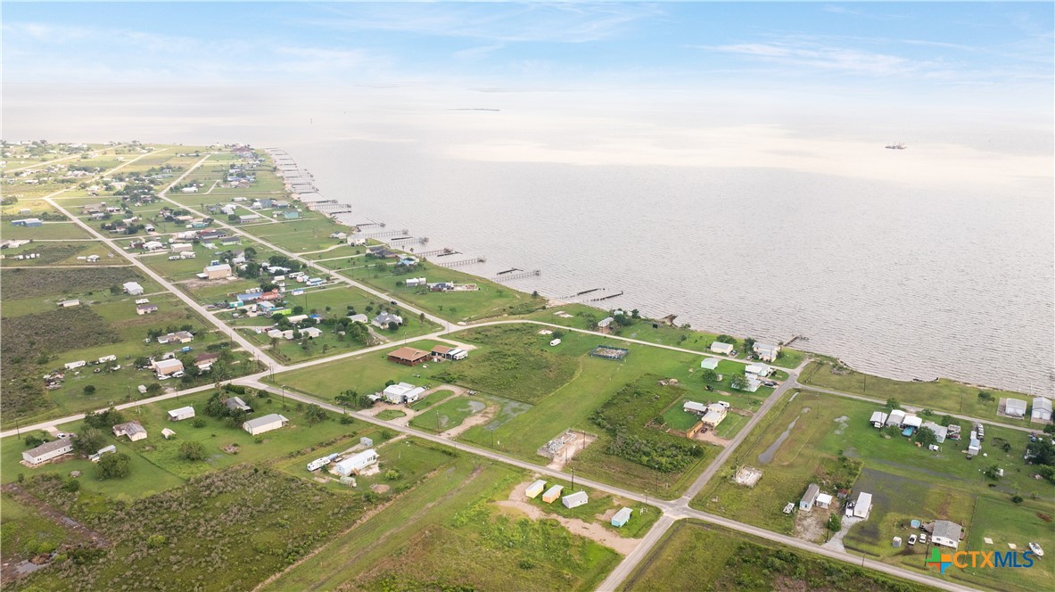 40 Waterfront Alley Port Lavaca, TX 77979 - Photo 14 of 15 an aerial view of a city