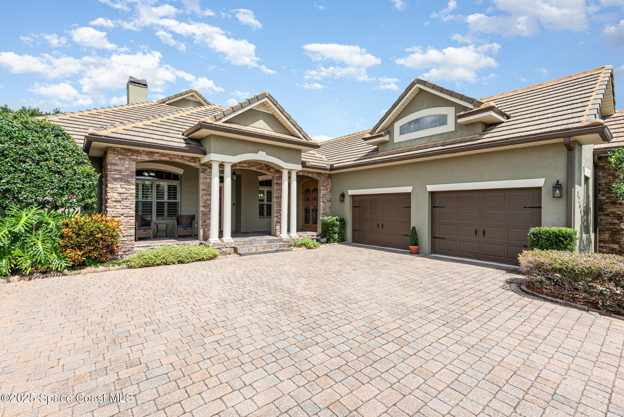 3260 Quantum Place Mims, FL 32754 - Photo 40 of 43 front view of a house with a yard