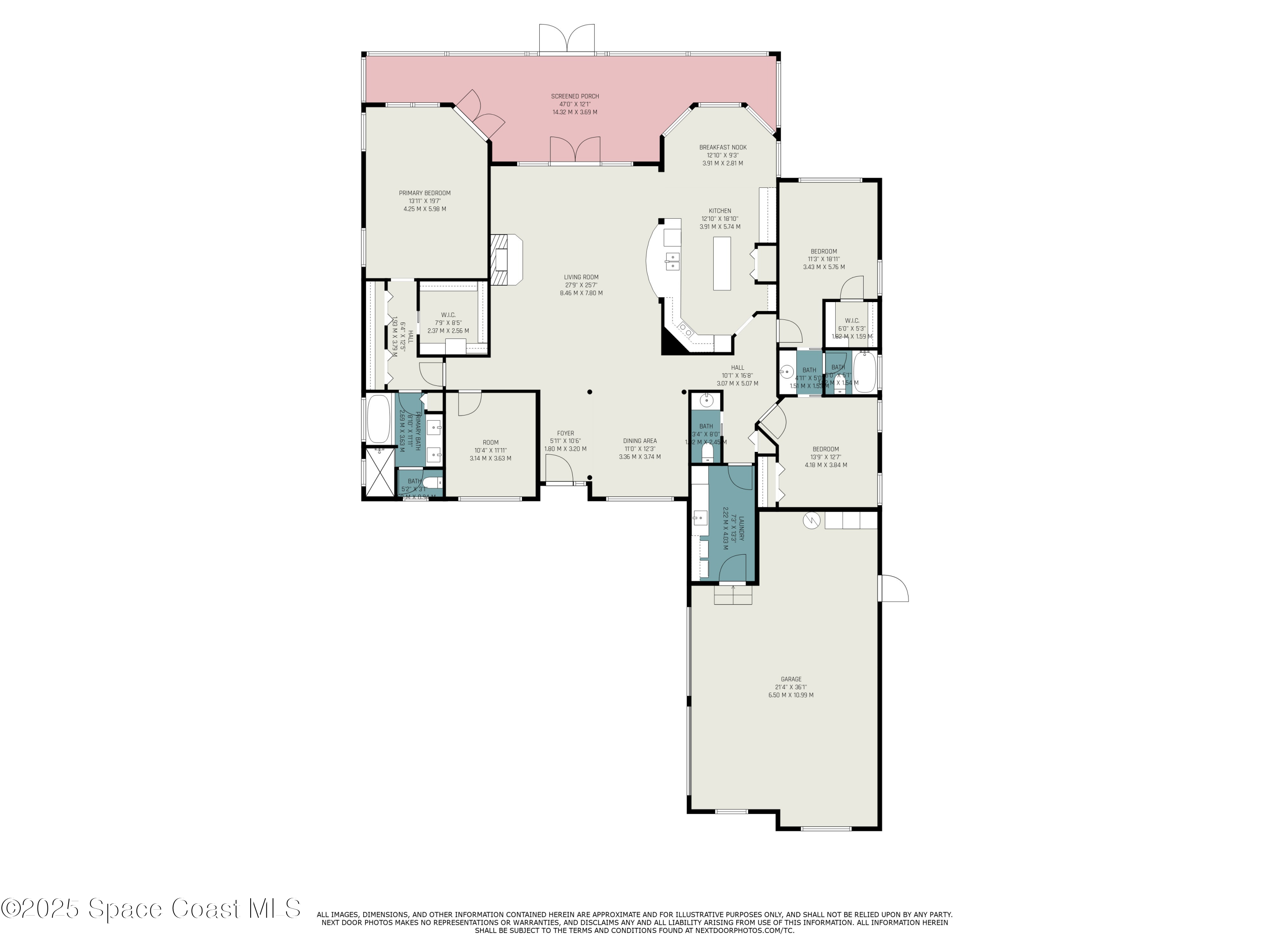 3260 Quantum Place Mims, FL 32754 - Photo 42 of 43 a picture of a floor plan