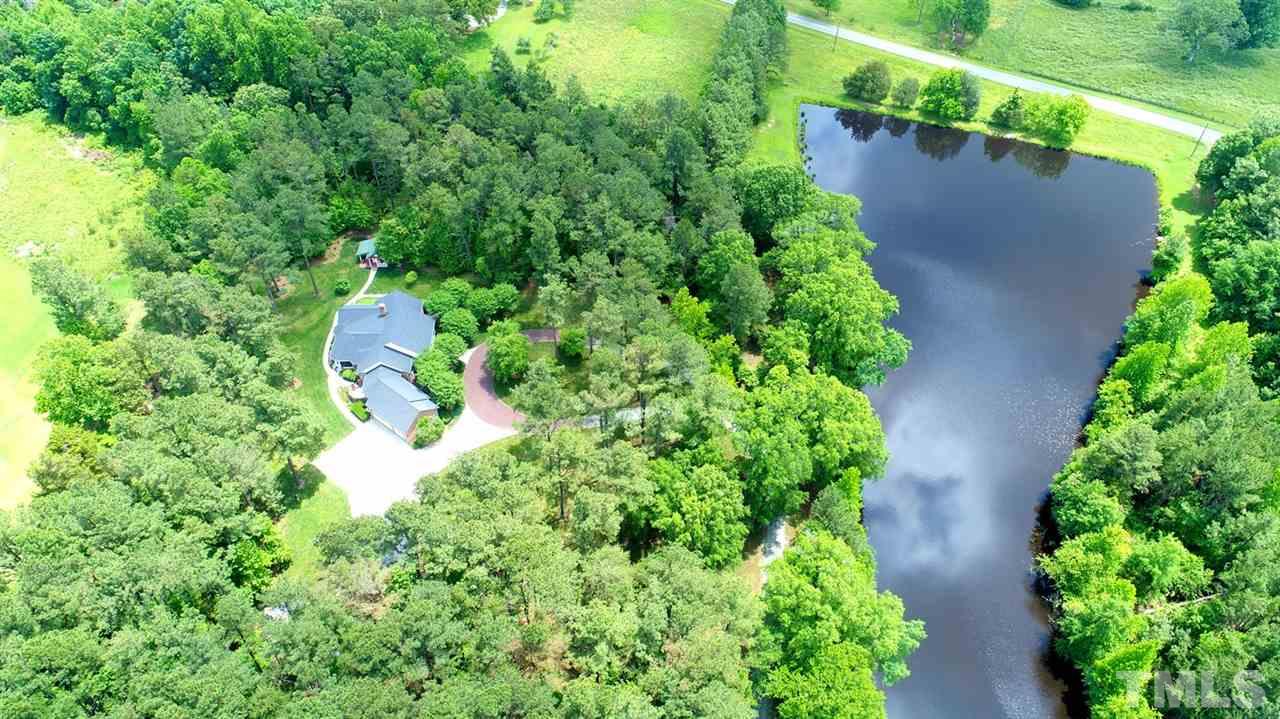3230 Preacher Holmes Road Graham, NC 27253 - Photo 2 of 24 Aerial overview of property