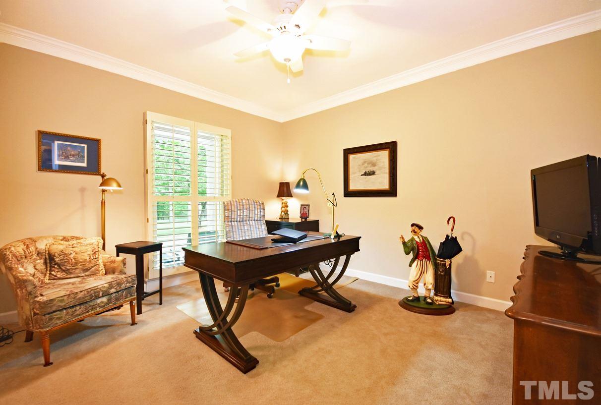 3230 Preacher Holmes Road Graham, NC 27253 - Photo 14 of 24 Bedroom 3 offers carpet and ceiling fan