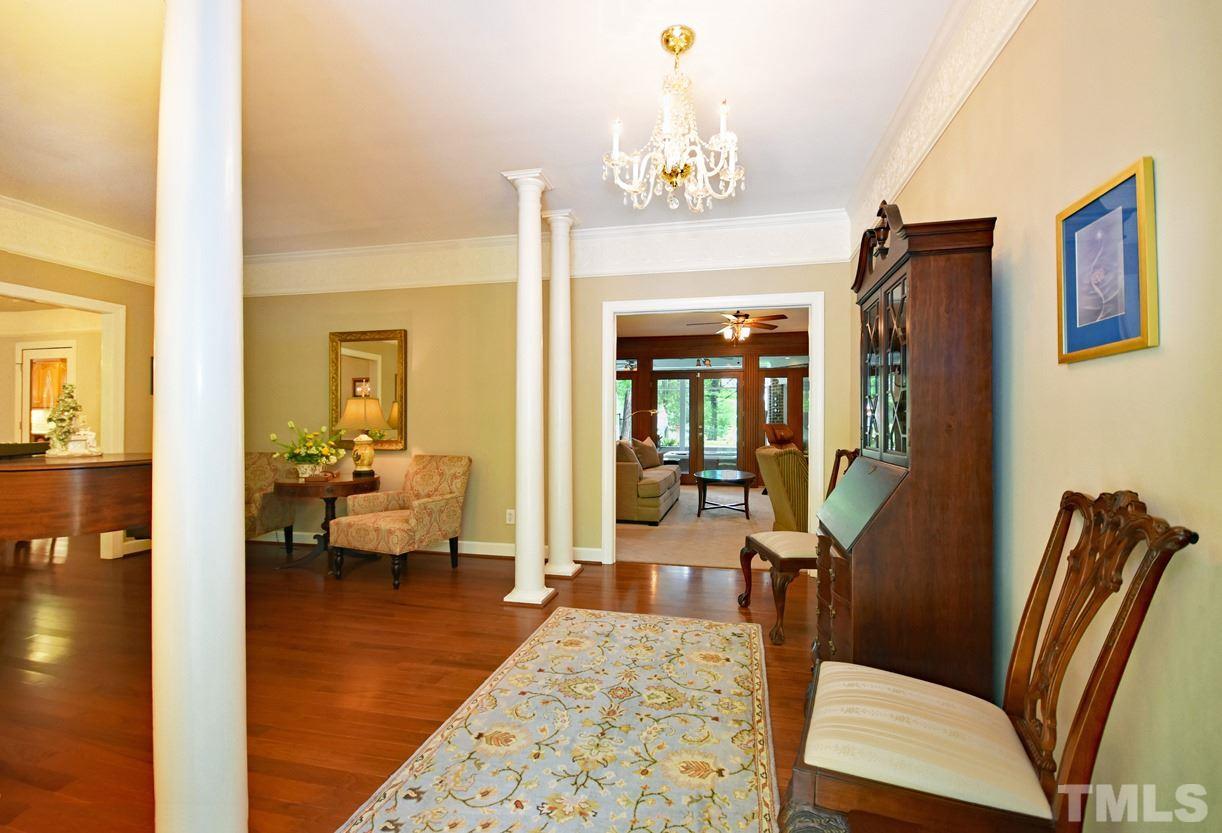 3230 Preacher Holmes Road Graham, NC 27253 - Photo 3 of 24 Gorgeous entry foyer with stately columns