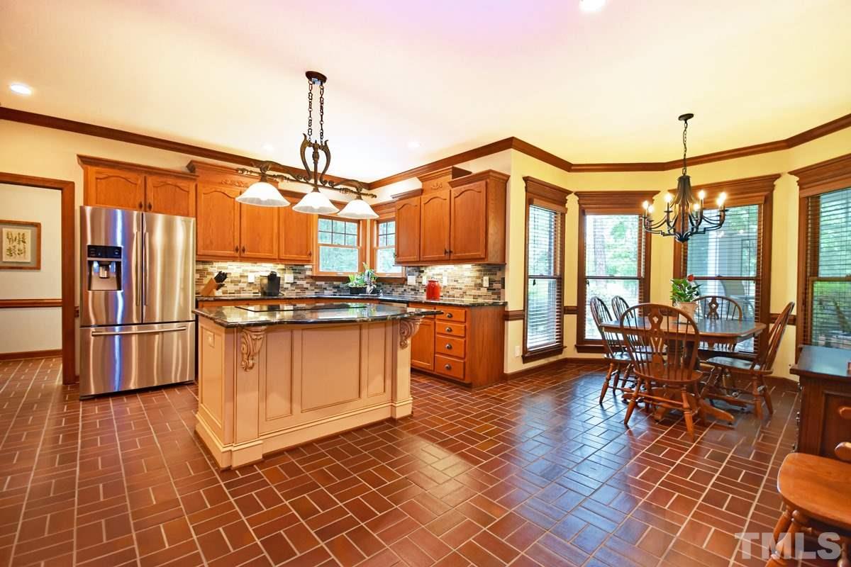 3230 Preacher Holmes Road Graham, NC 27253 - Photo 5 of 24 Upgraded kitchen with breakfast area